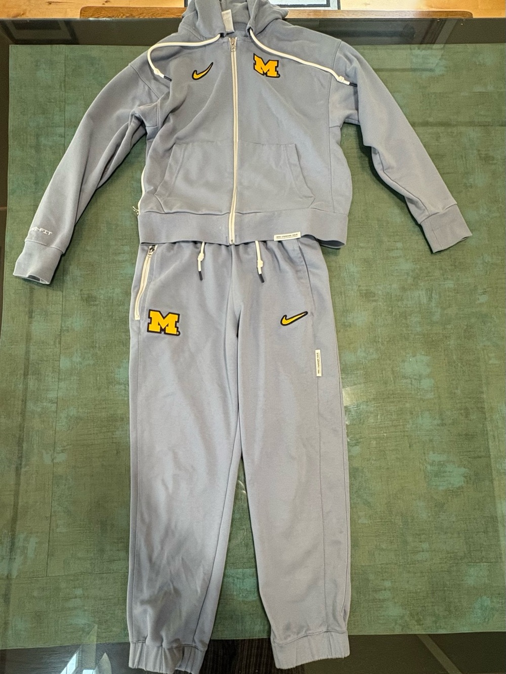 Nike Light Blue University of Michigan Women’s Jogger Set
